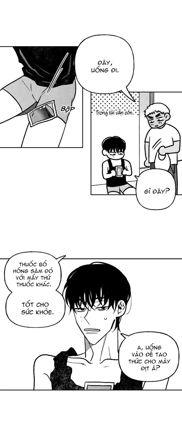 Yona và Chang-il Chapter 21 Trang 6