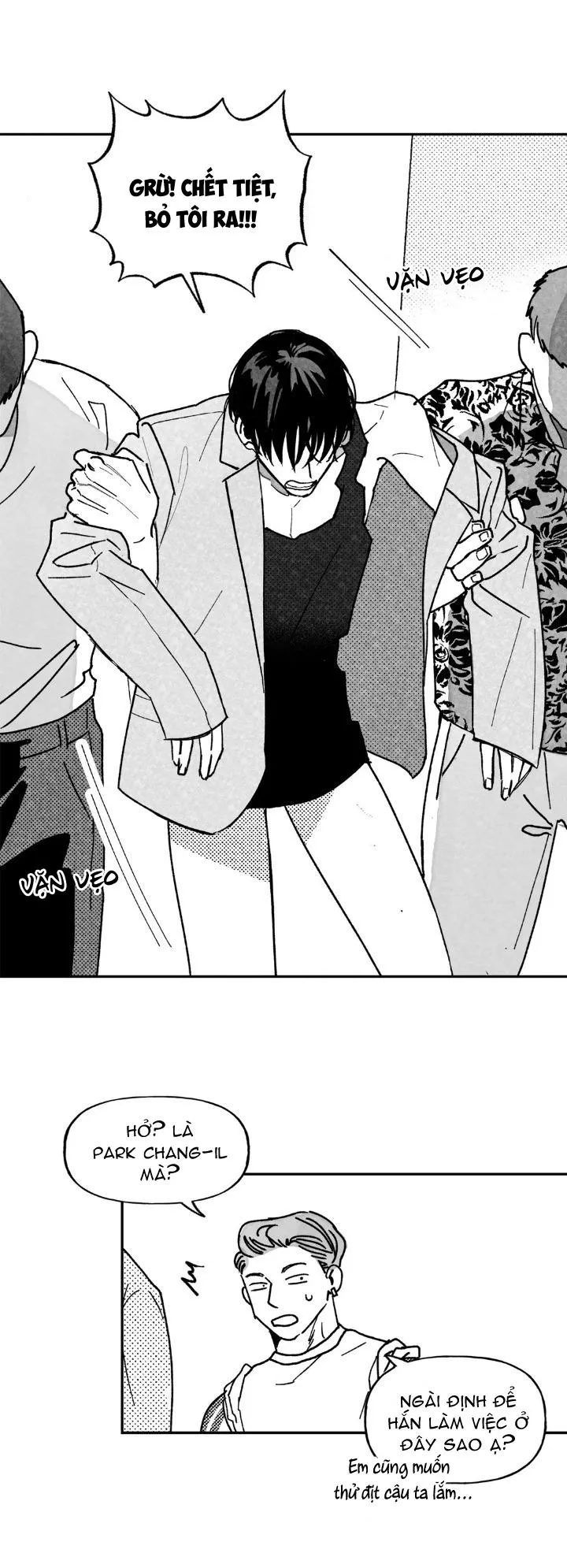 Yona và Chang-il Chapter 23 Trang 7