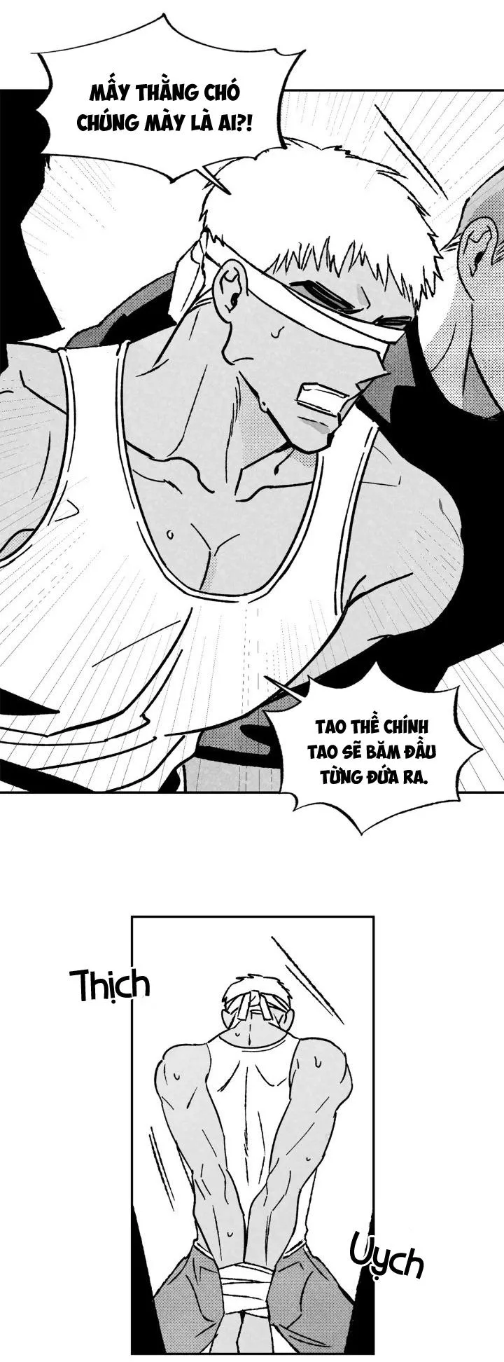 Yona và Chang-il Chapter 24 Trang 35