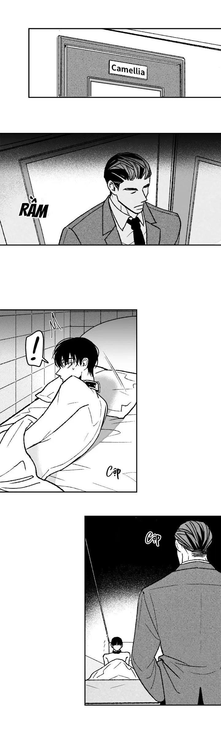 Yona và Chang-il Chapter 26 Trang 15