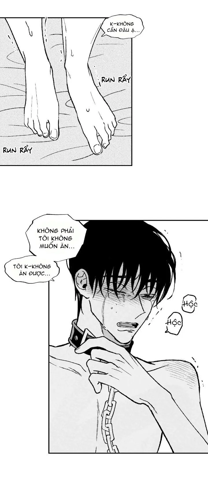 Yona và Chang-il Chapter 26 Trang 21