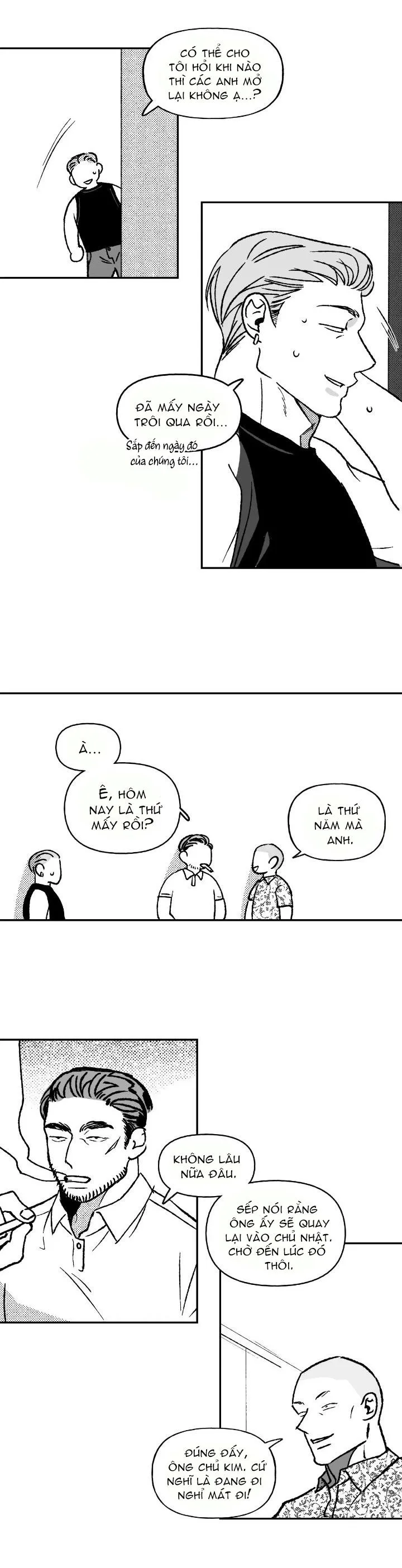 Yona và Chang-il Chapter 27 Trang 34