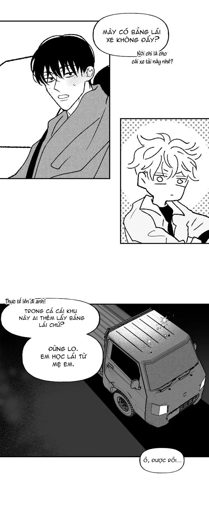 Yona và Chang-il Chapter 28 Trang 26