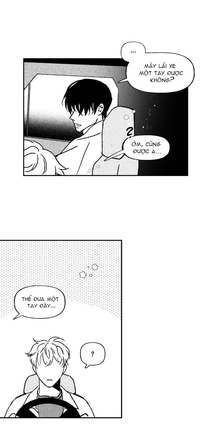 Yona và Chang-il Chapter 28 Trang 31