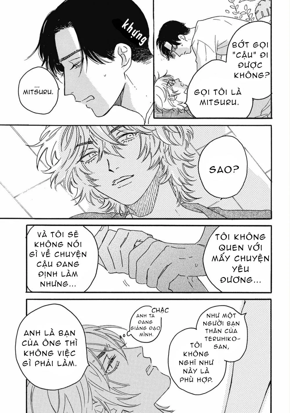 Yoru to Futari Chapter 2 Trang 3