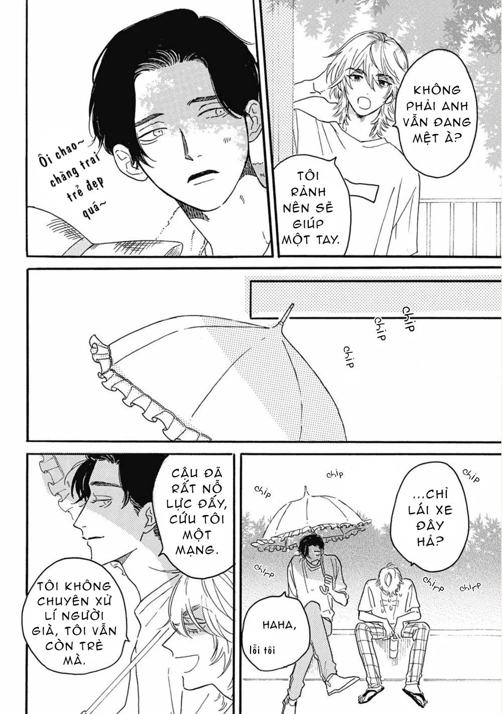 Yoru to Futari Chapter 2 Trang 8