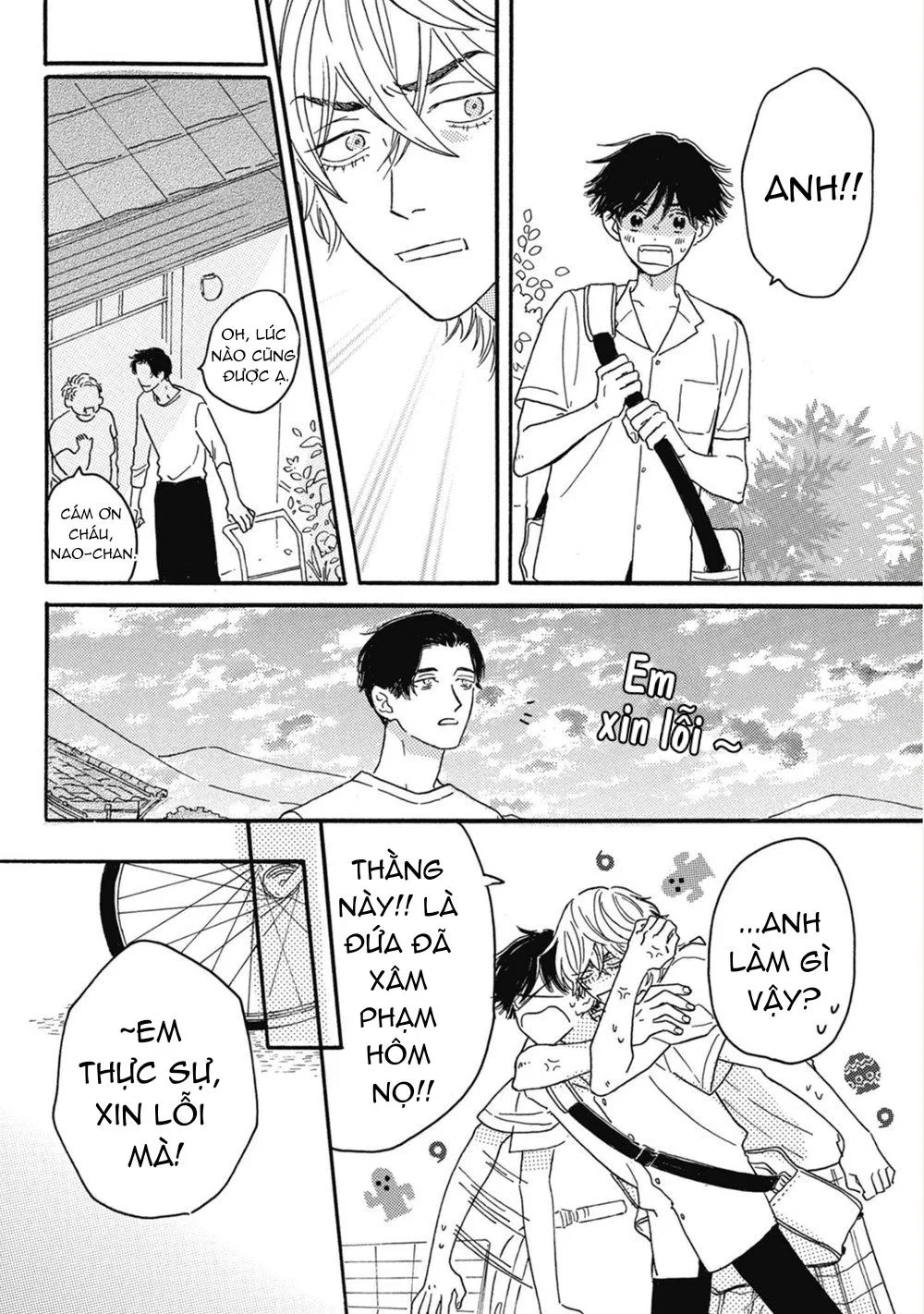 Yoru to Futari Chapter 2 Trang 12