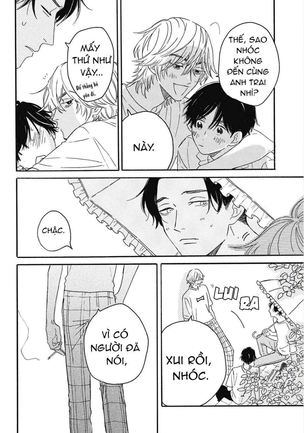 Yoru to Futari Chapter 2 Trang 15