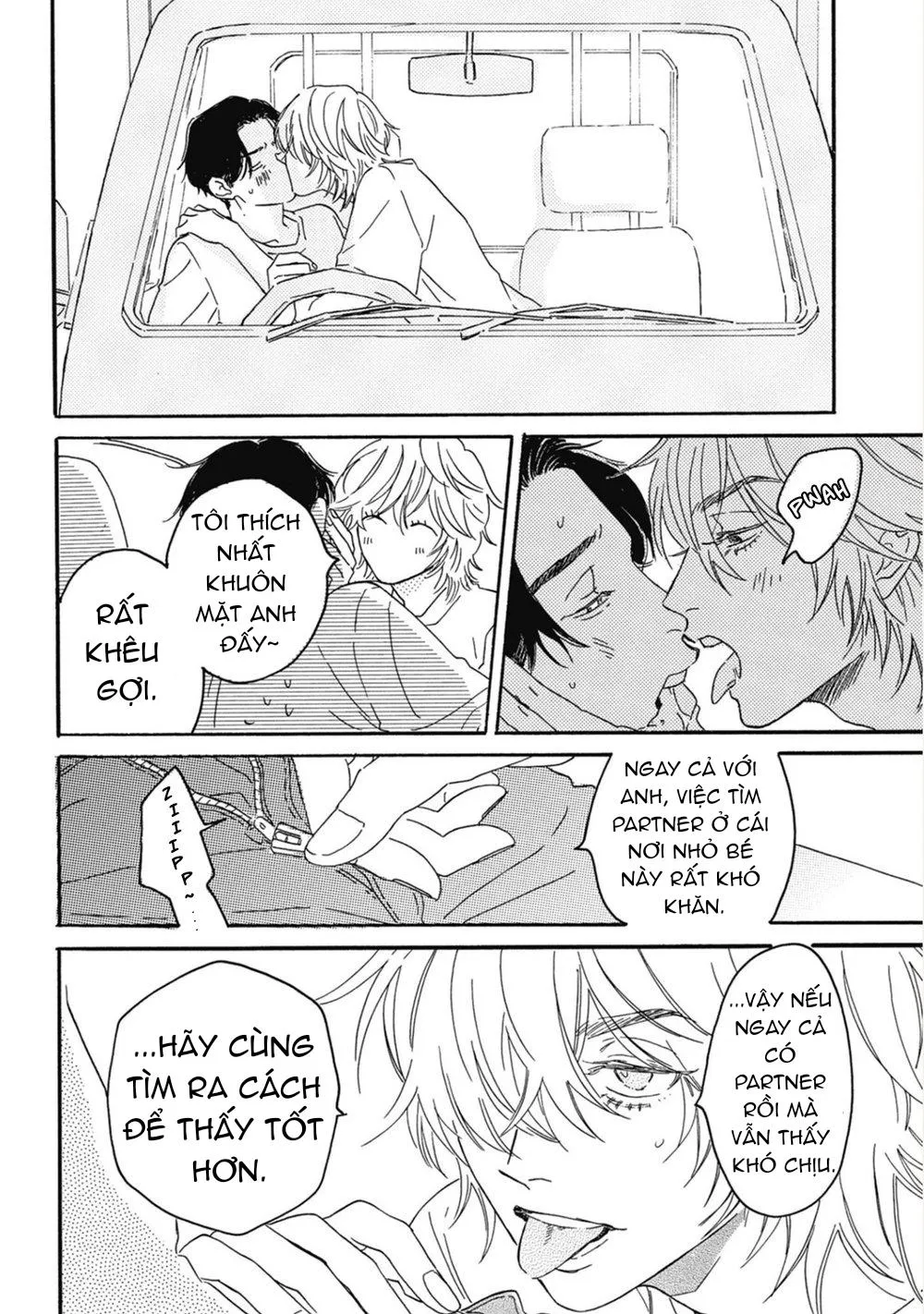 Yoru to Futari Chapter 2 Trang 21