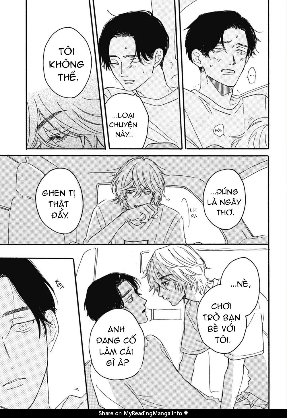 Yoru to Futari Chapter 2 Trang 22