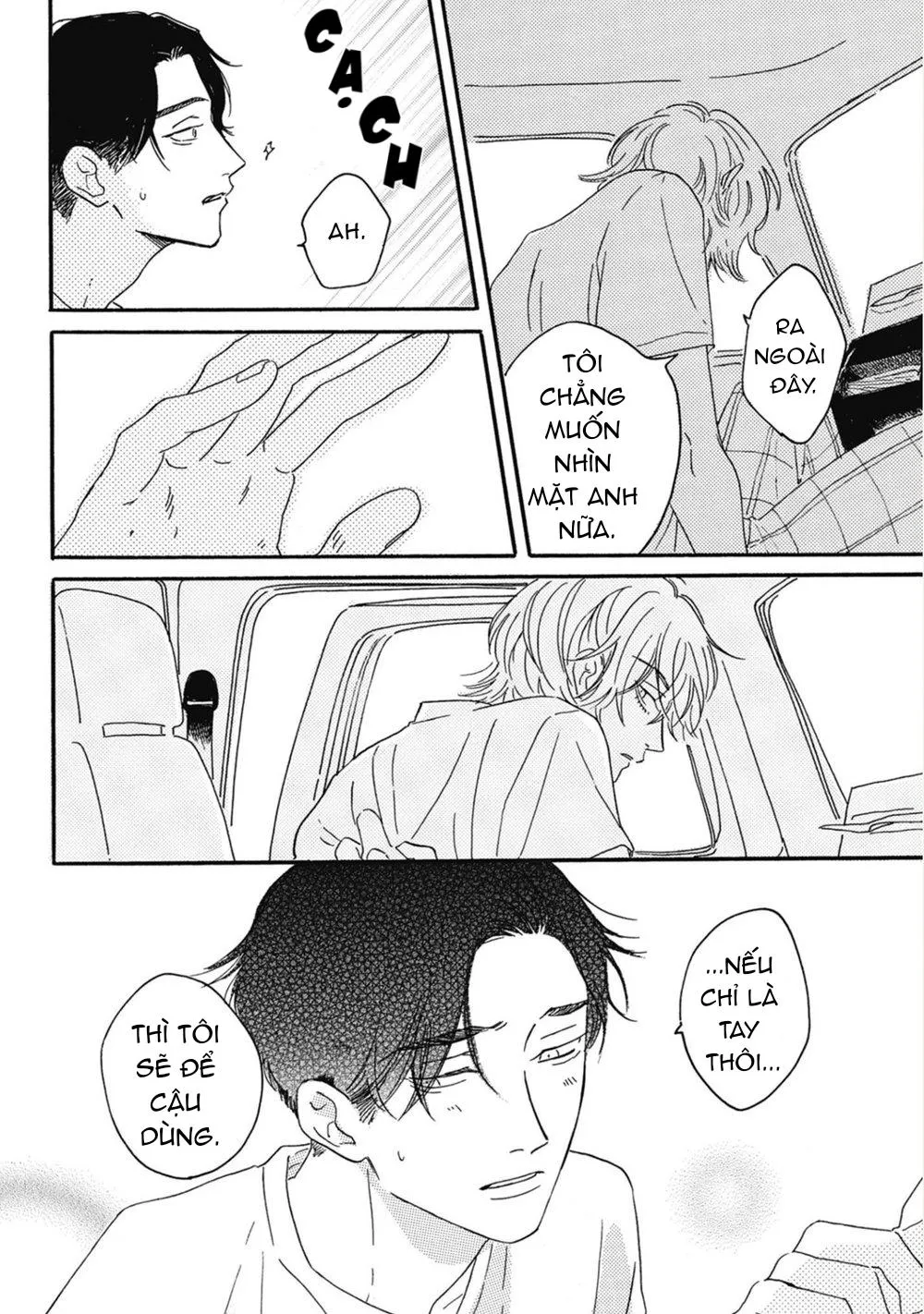 Yoru to Futari Chapter 2 Trang 23