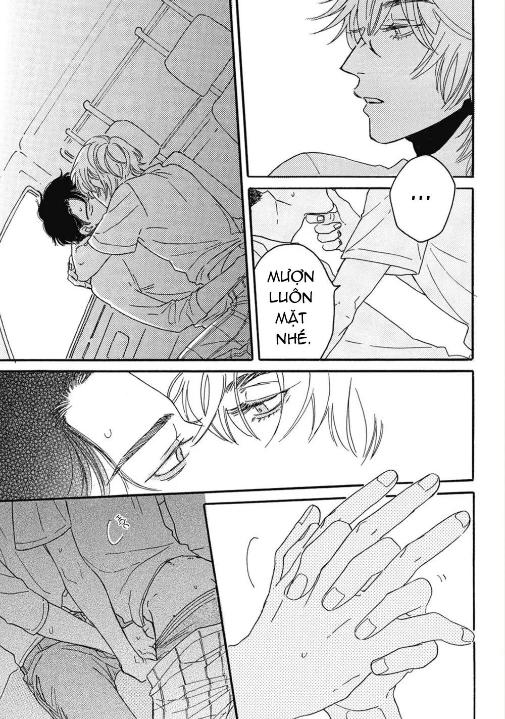 Yoru to Futari Chapter 2 Trang 24