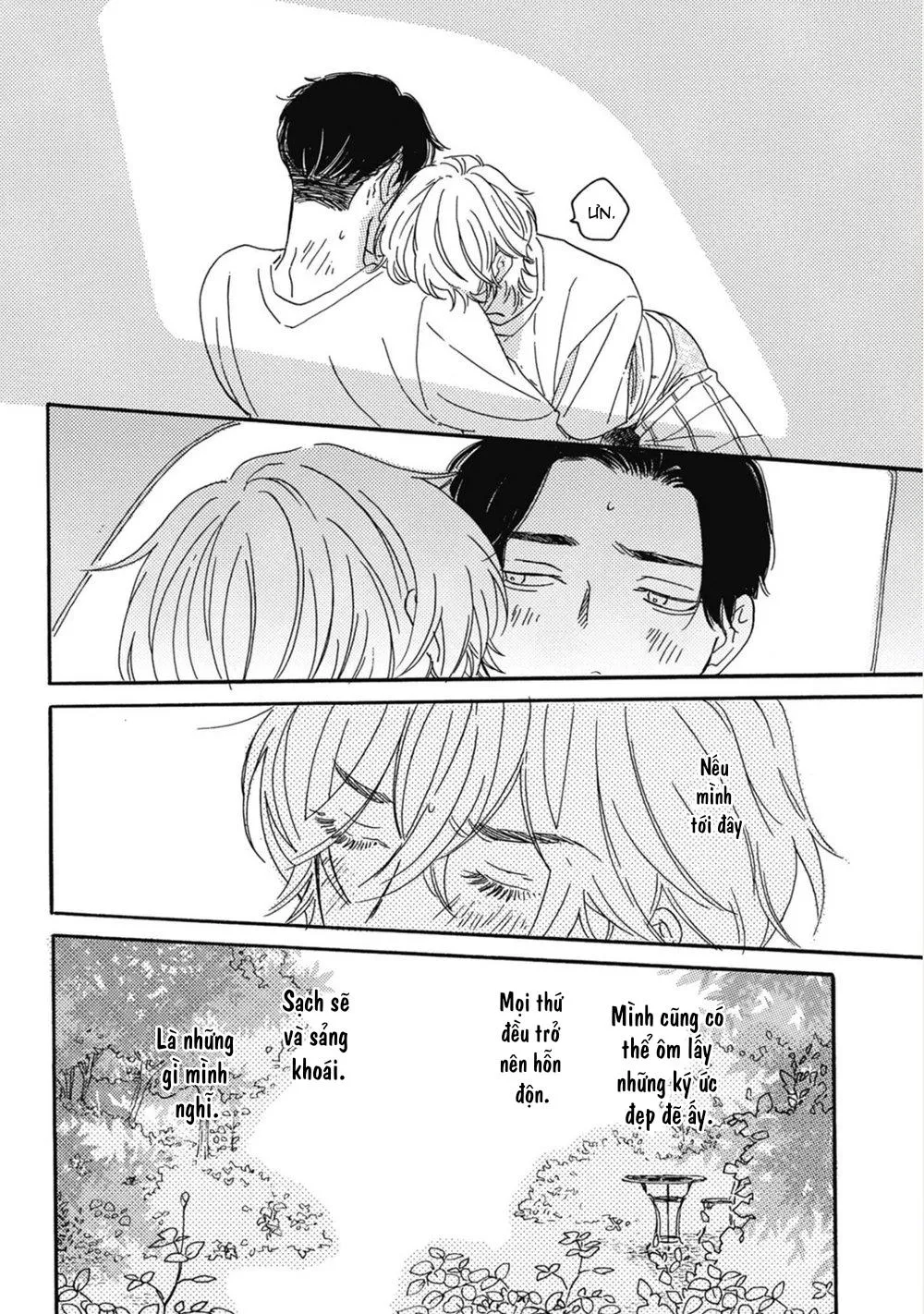 Yoru to Futari Chapter 2 Trang 25