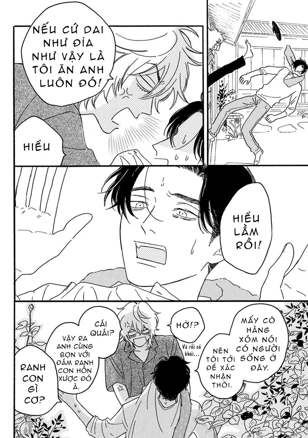 Yoru to Futari Chapter 1 Trang 7