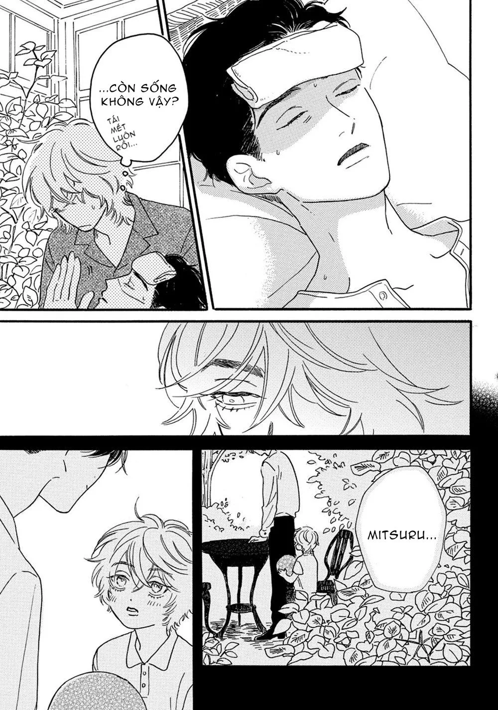 Yoru to Futari Chapter 1 Trang 10