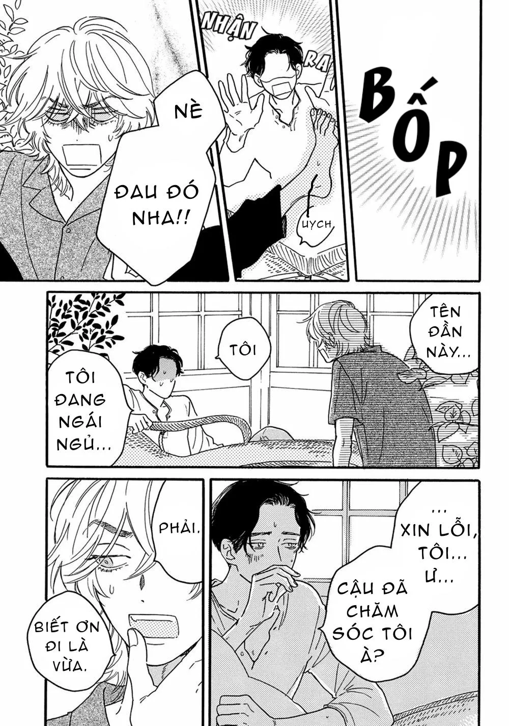 Yoru to Futari Chapter 1 Trang 14