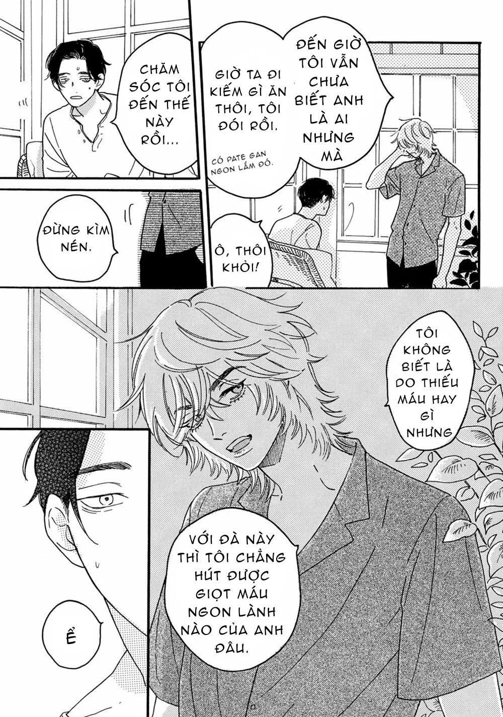 Yoru to Futari Chapter 1 Trang 16