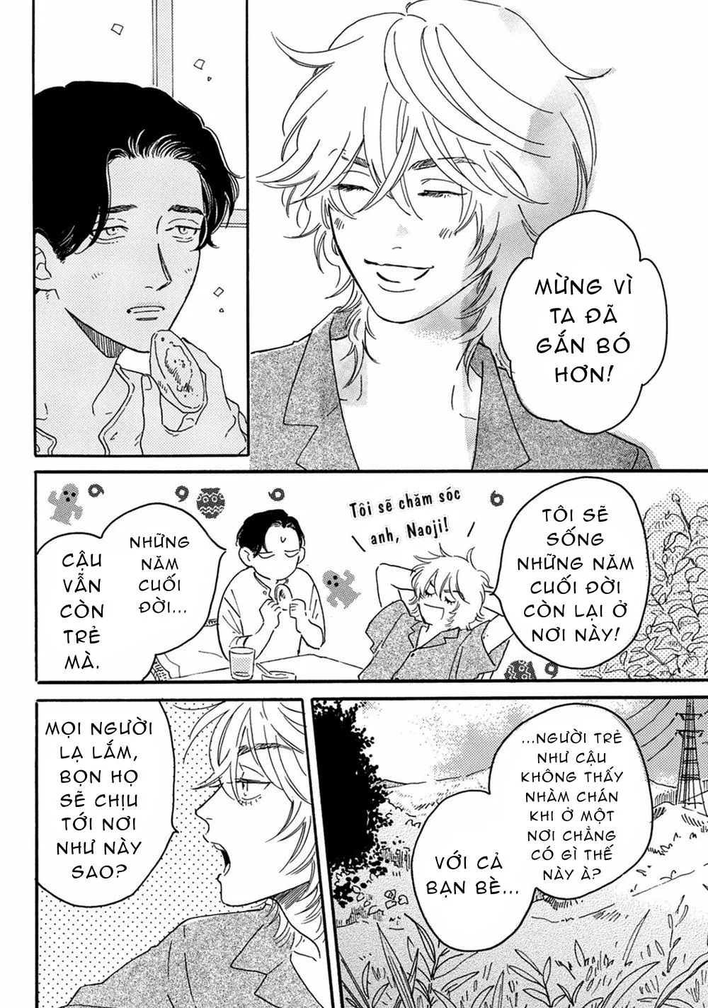 Yoru to Futari Chapter 1 Trang 21