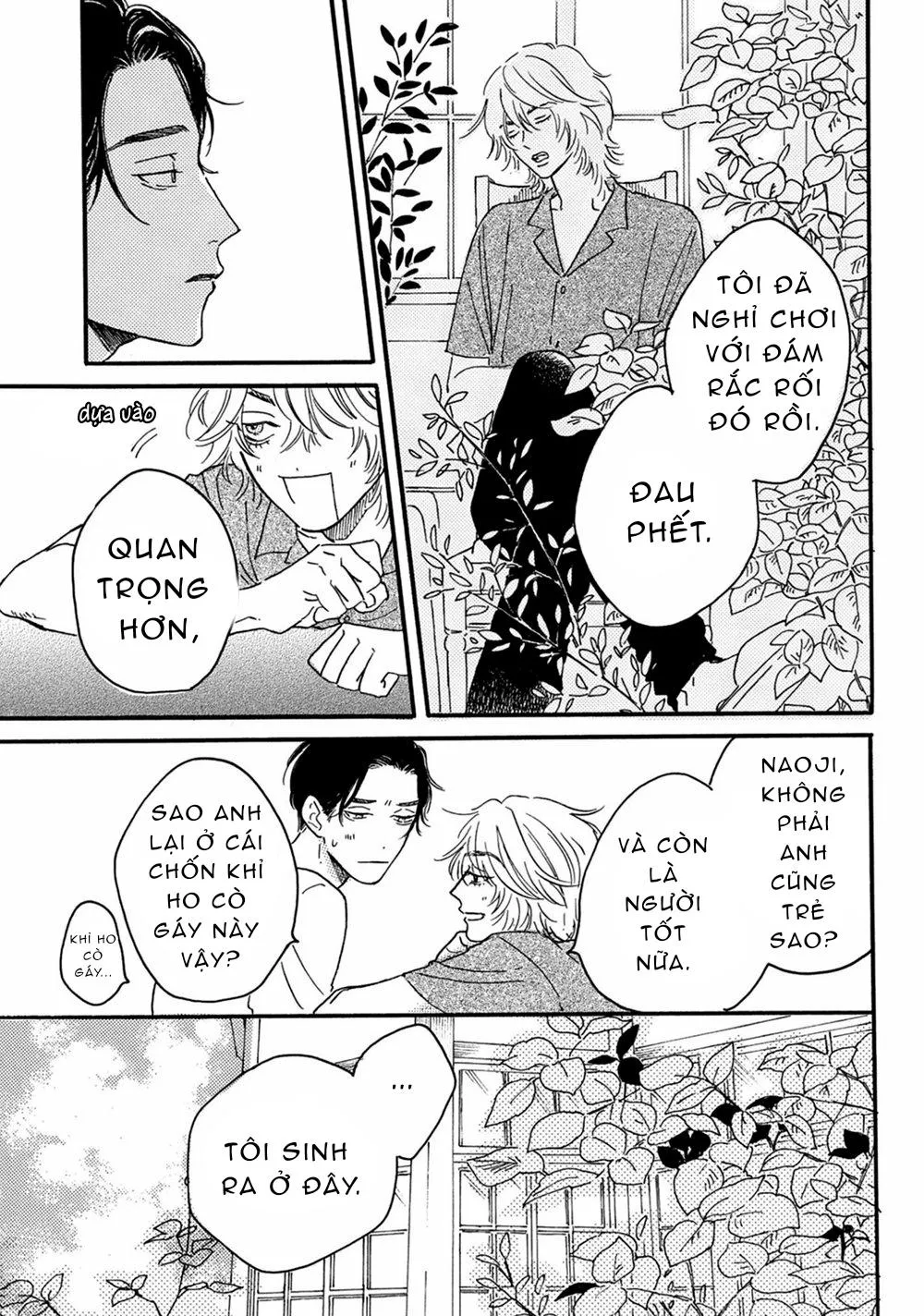 Yoru to Futari Chapter 1 Trang 22