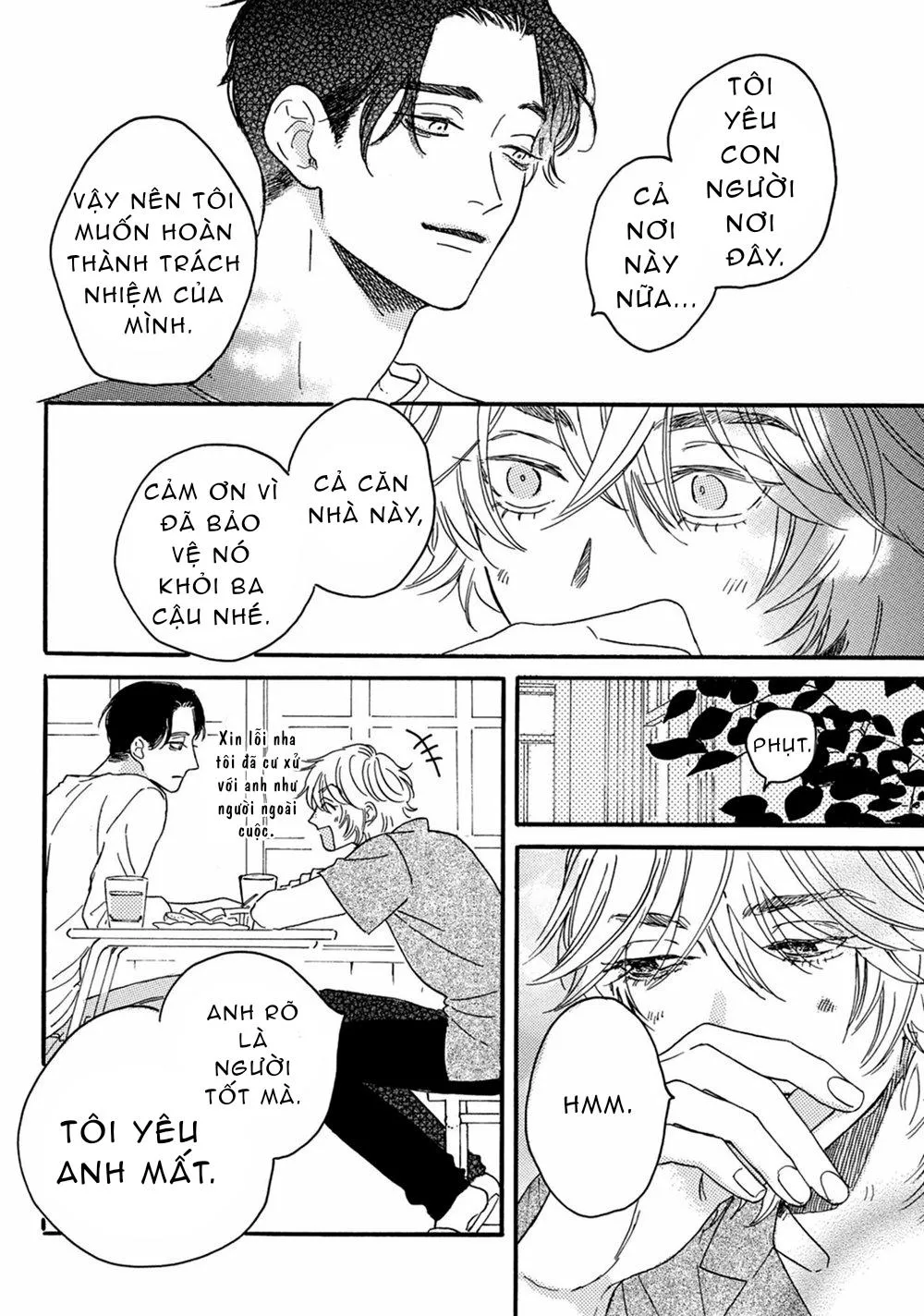Yoru to Futari Chapter 1 Trang 23