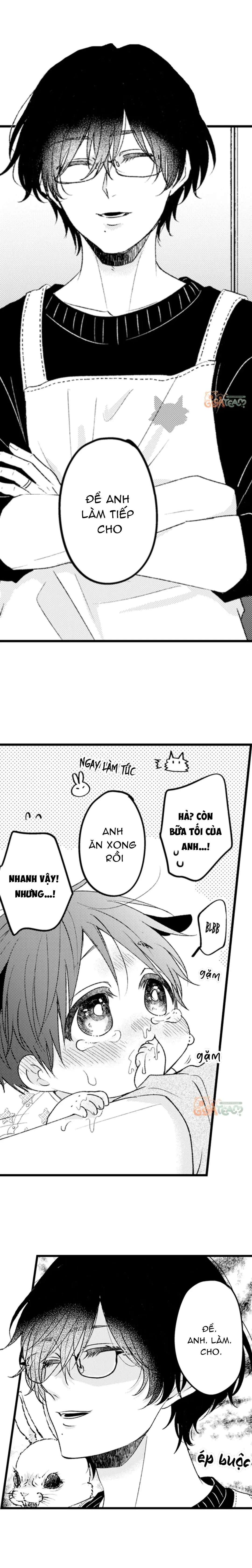 Tabetai Anata Chapter 43 Trang 4