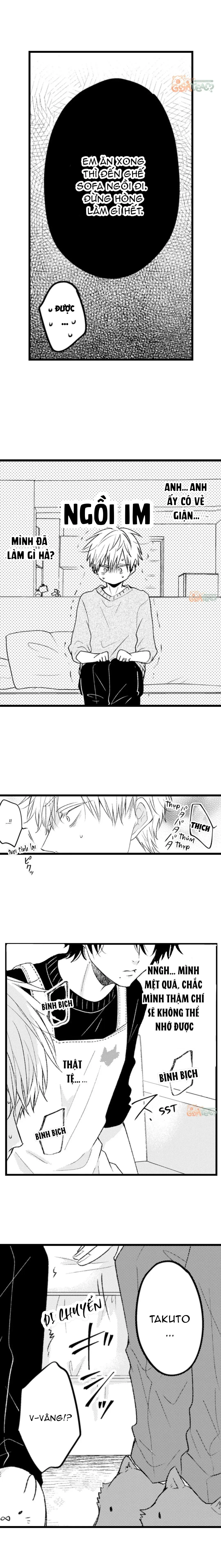 Tabetai Anata Chapter 43 Trang 6