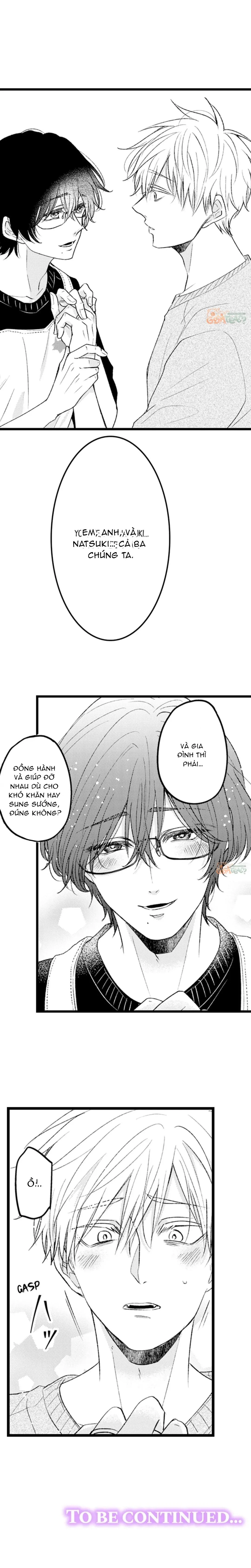 Tabetai Anata Chapter 43 Trang 9