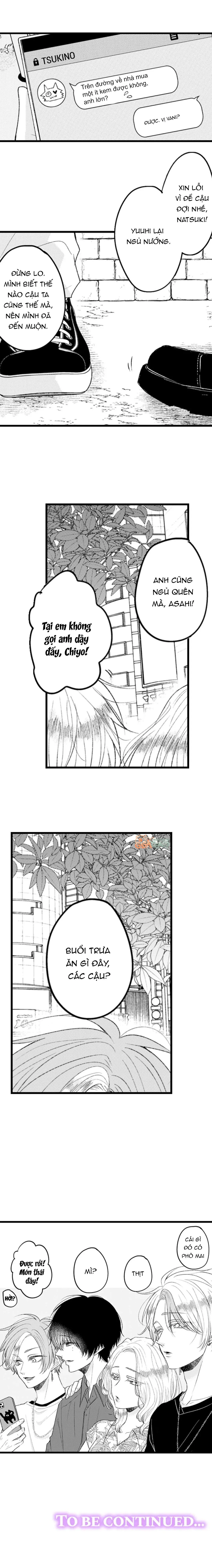 Tabetai Anata Chapter 44 Trang 7