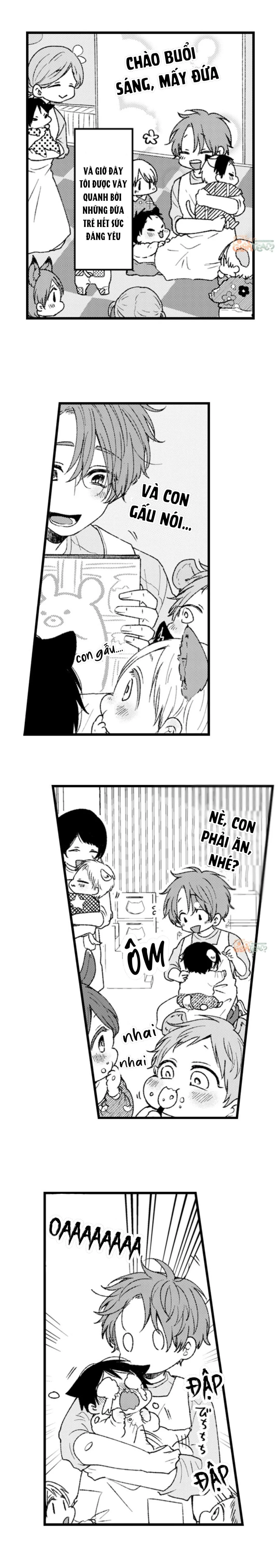 Tabetai Anata Chapter 45 Trang 3