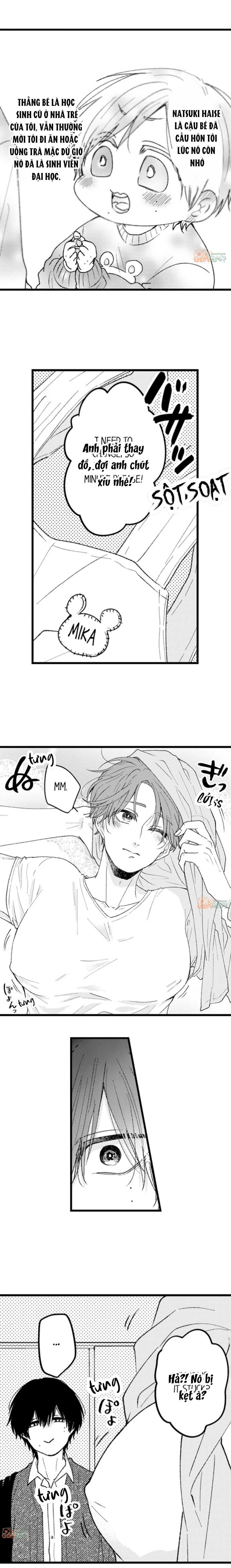 Tabetai Anata Chapter 45 Trang 6