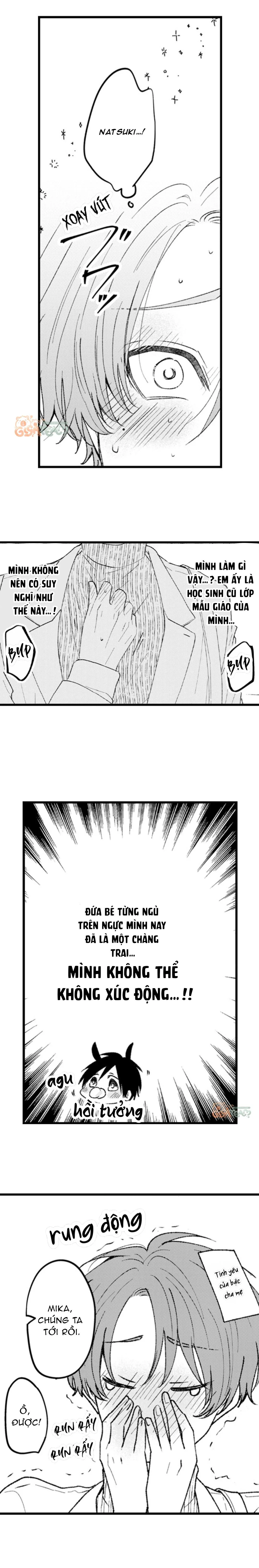 Tabetai Anata Chapter 46 Trang 3