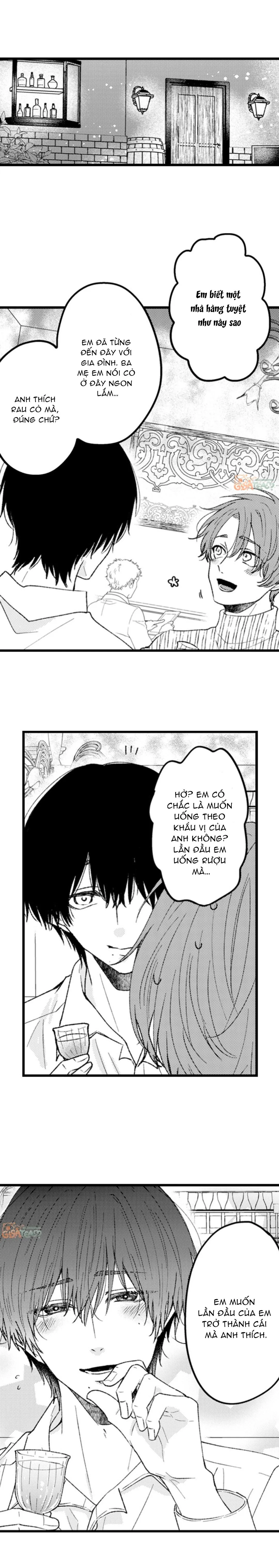 Tabetai Anata Chapter 46 Trang 4