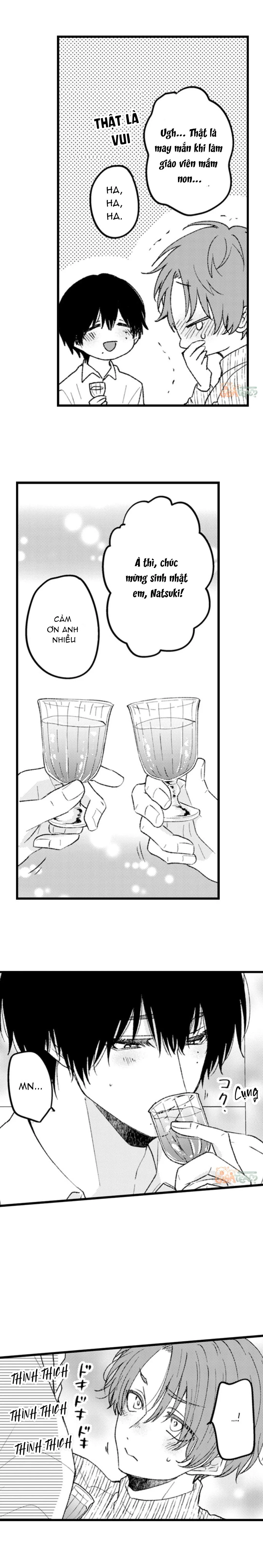 Tabetai Anata Chapter 46 Trang 5