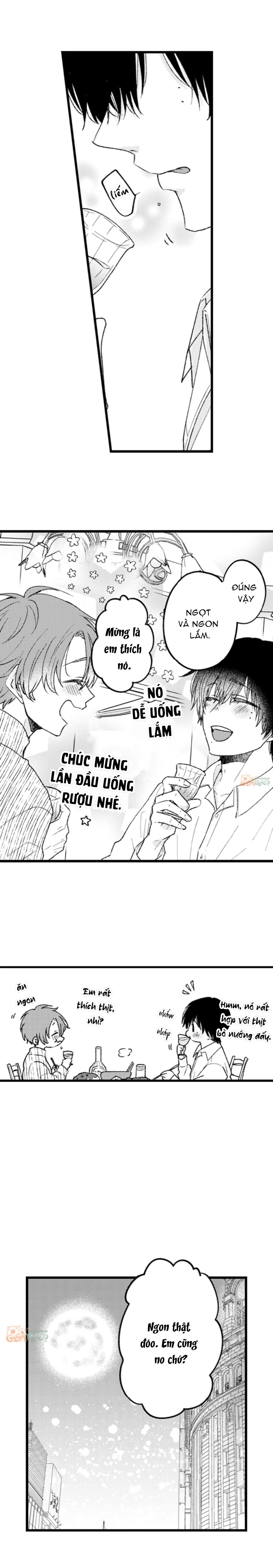 Tabetai Anata Chapter 46 Trang 6