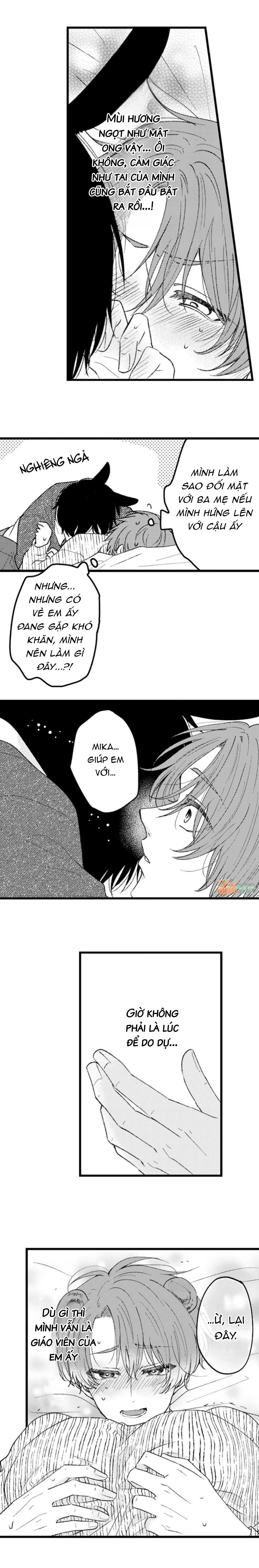 Tabetai Anata Chapter 47 Trang 3