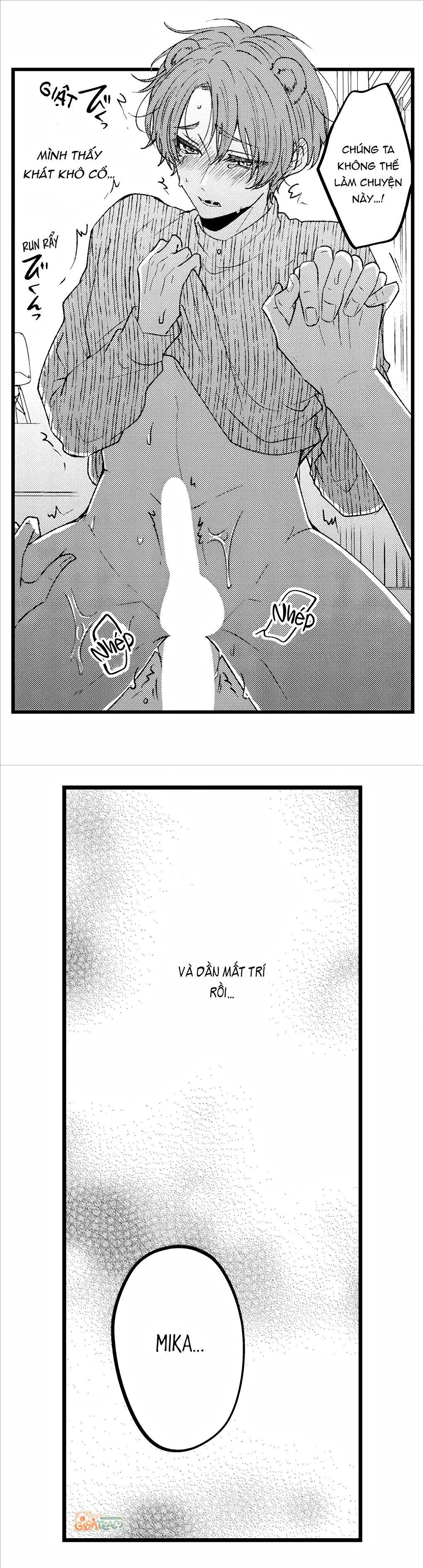 Tabetai Anata Chapter 49 Trang 8