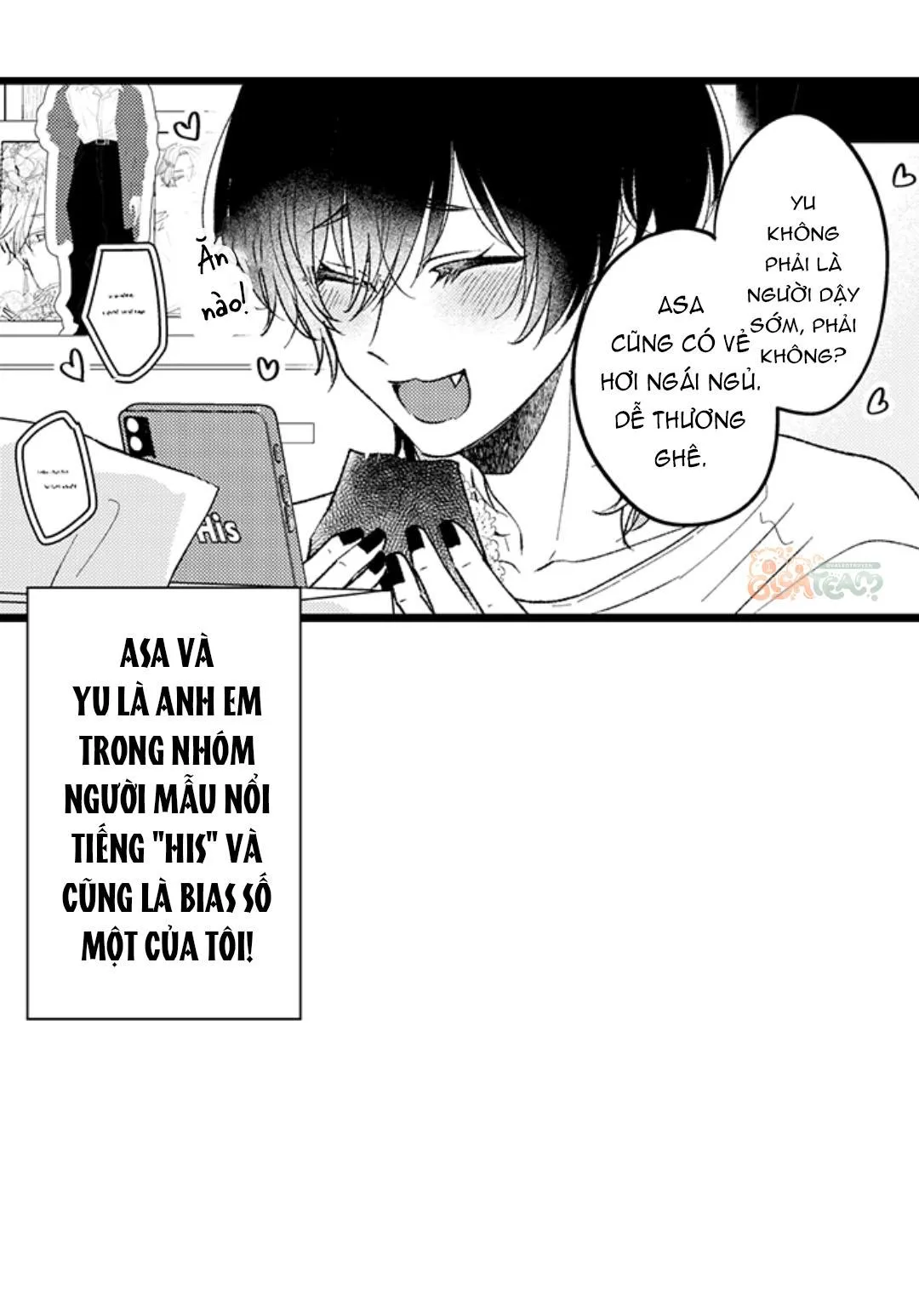 Tabetai Anata Chapter 51 Trang 12