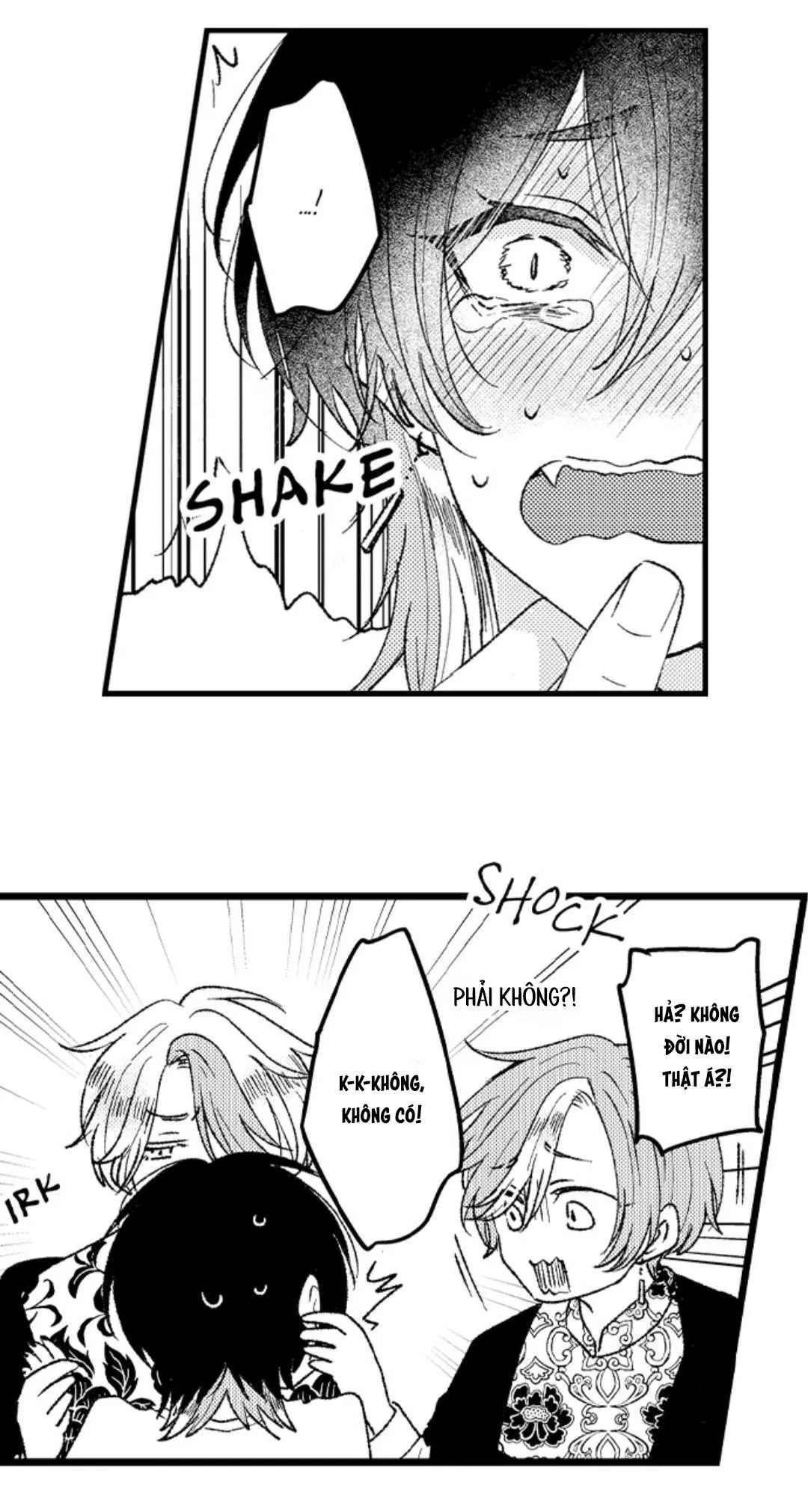 Tabetai Anata Chapter 54 Trang 25