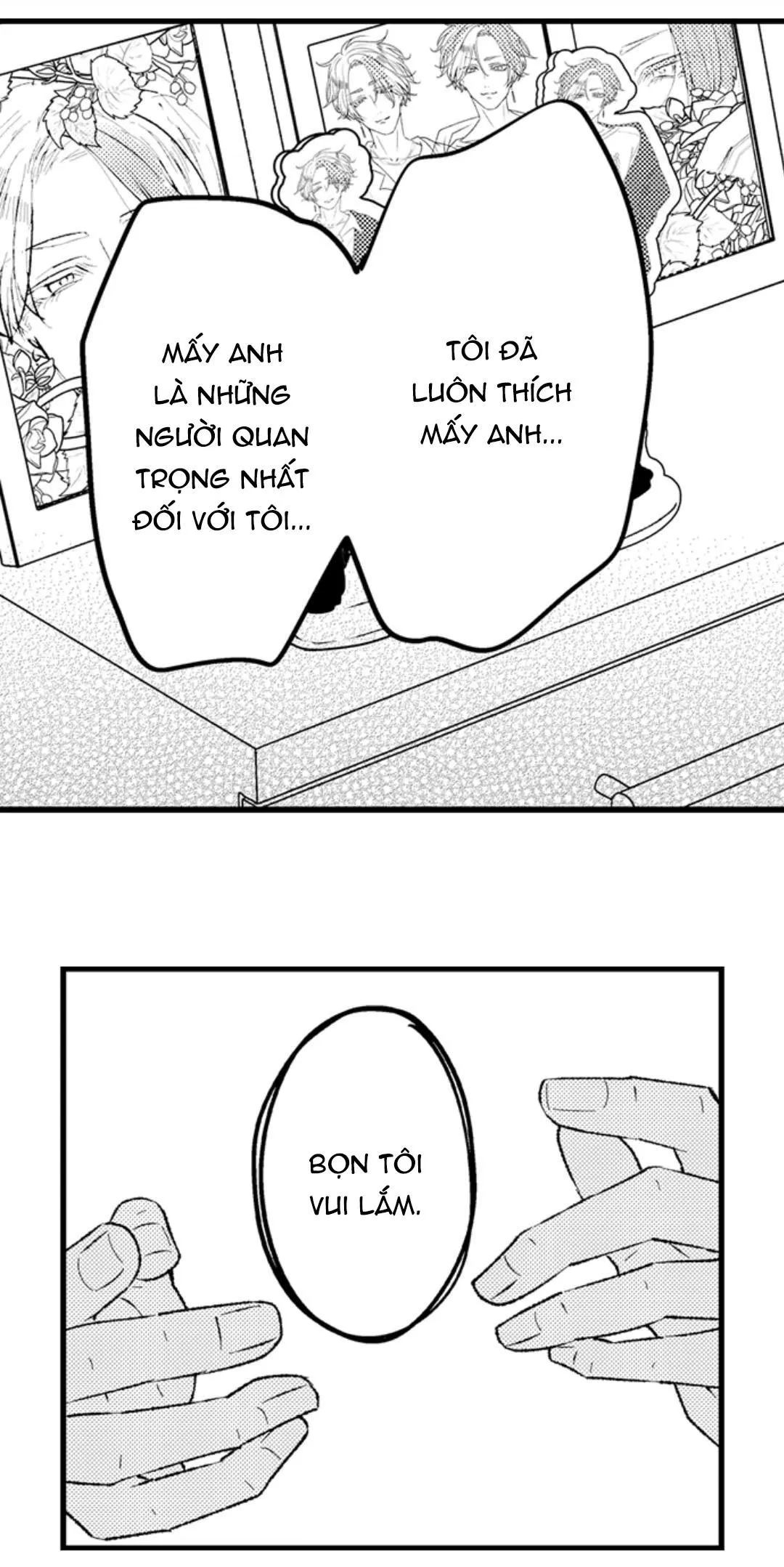 Tabetai Anata Chapter 54 Trang 26