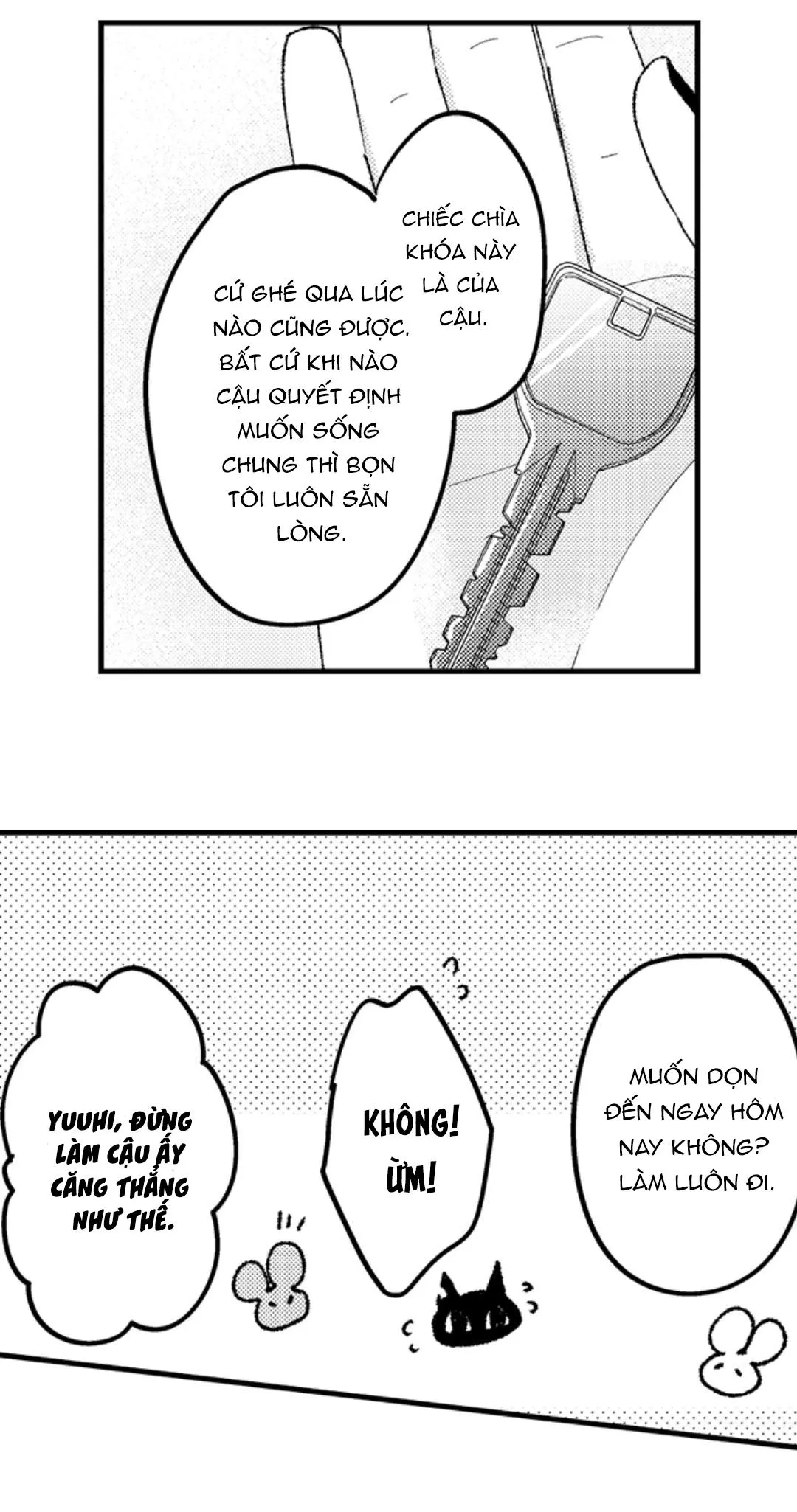 Tabetai Anata Chapter 55 Trang 7