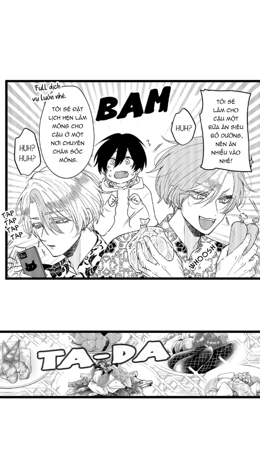 Tabetai Anata Chapter 55 Trang 19