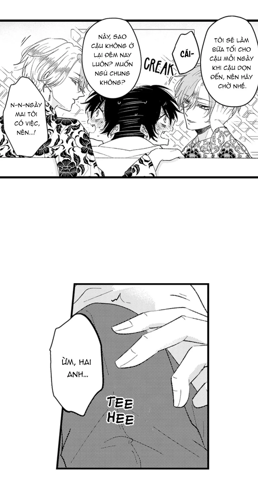 Tabetai Anata Chapter 55 Trang 23