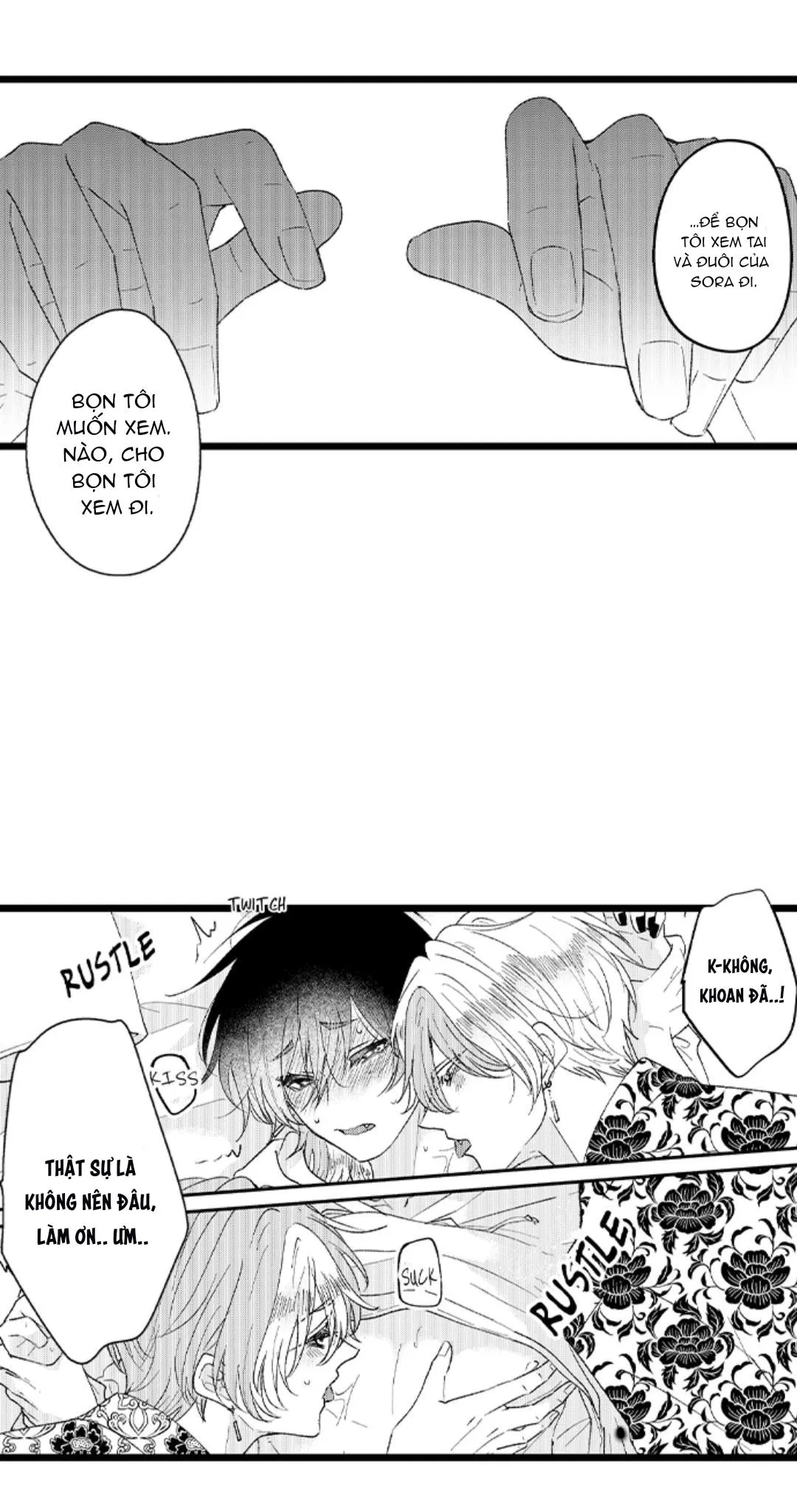 Tabetai Anata Chapter 56 Trang 7