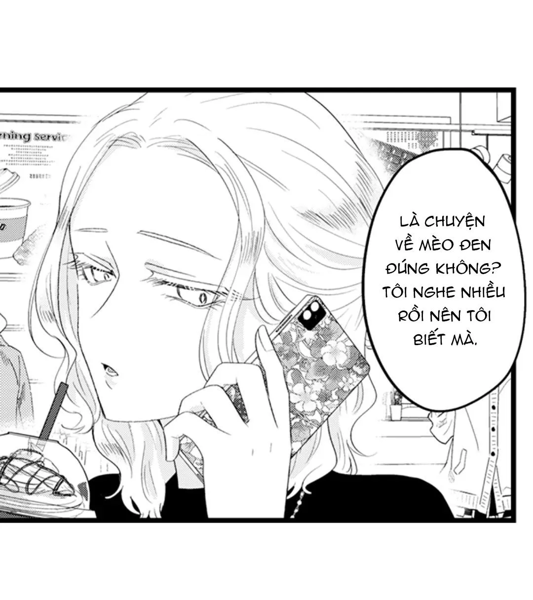 Tabetai Anata Chapter 57 Trang 10