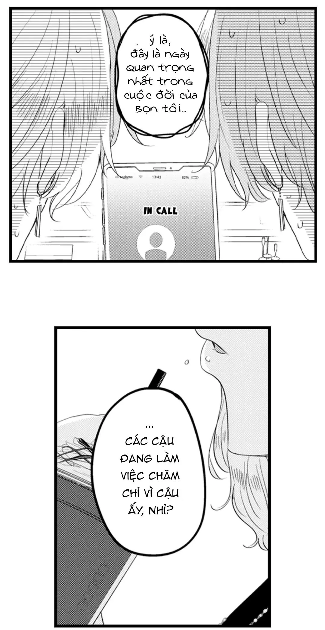 Tabetai Anata Chapter 57 Trang 13