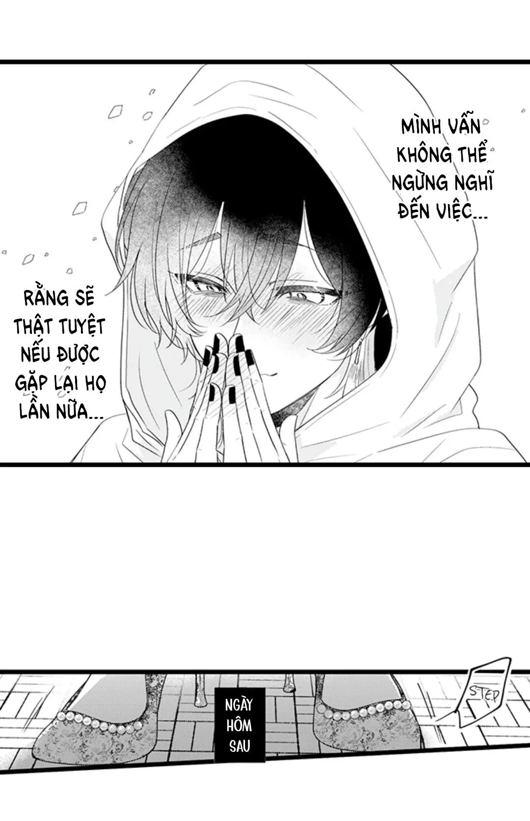 Tabetai Anata Chapter 57 Trang 25