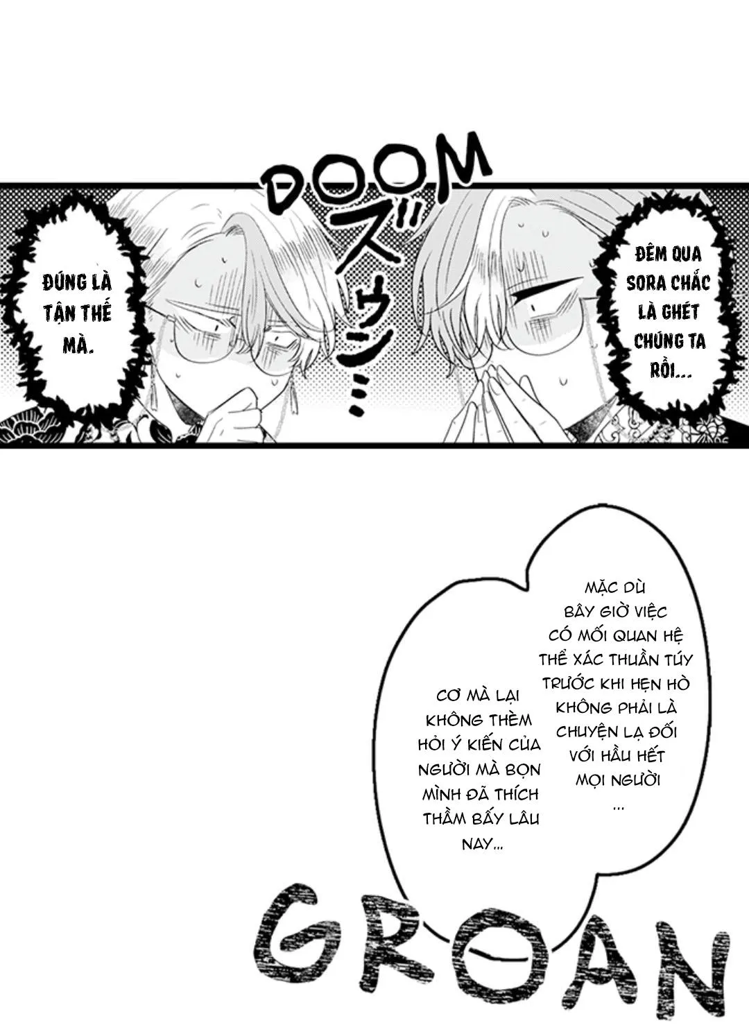 Tabetai Anata Chapter 57 Trang 27