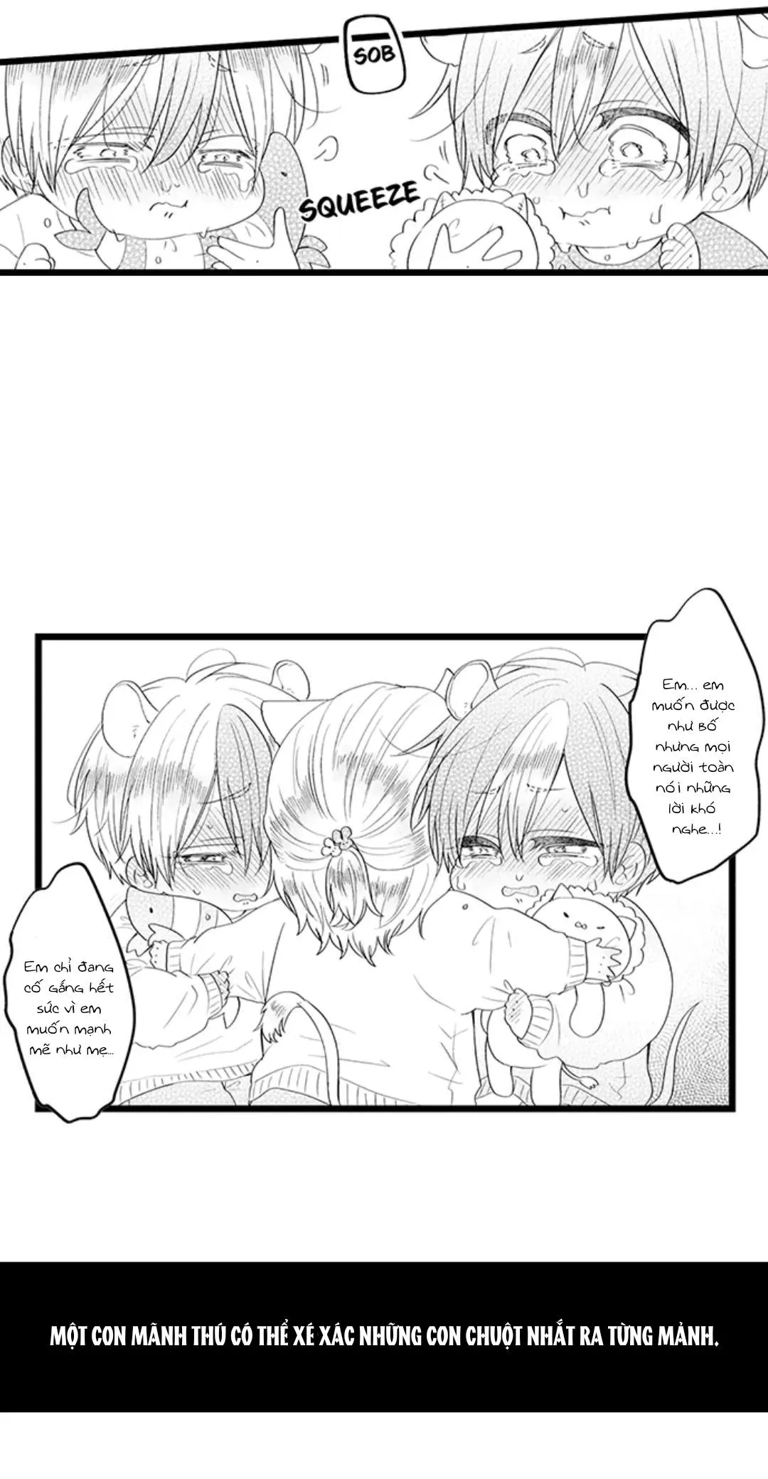 Tabetai Anata Chapter 58 Trang 16