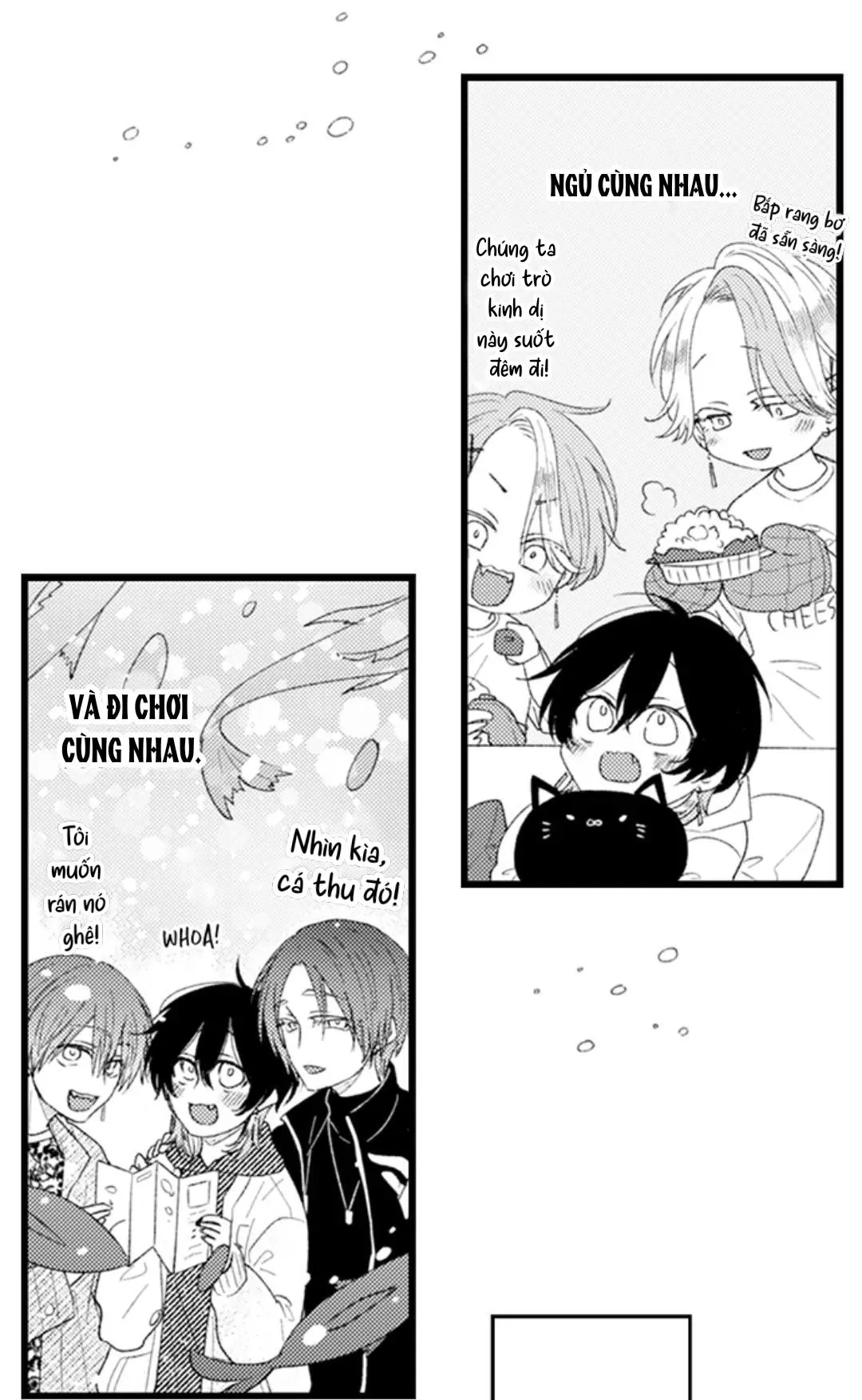 Tabetai Anata Chapter 60 Trang 15