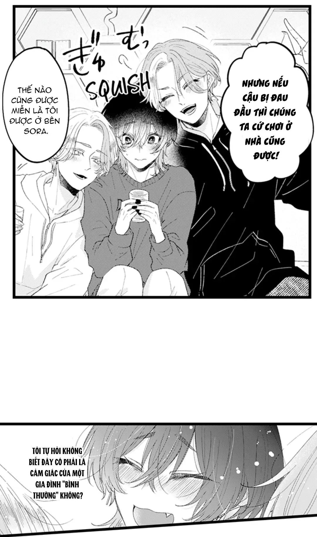 Tabetai Anata Chapter 60 Trang 19